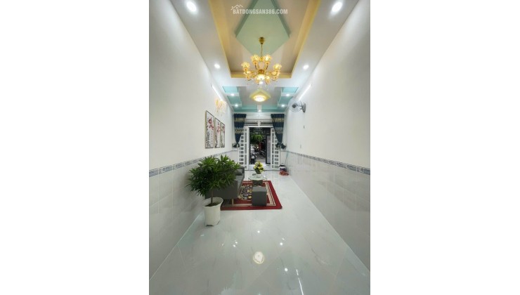 MT ĐƯỜNG SỐ 5, GÒ VẤP – 60M² – NHÀ MỚI 3 TẦNG – 3PN TẶNG FULL NỘI THẤT – GARA Ô TÔ – ĐƯỜNG 10M – ĐỐI DIỆN CÔNG VIÊN – NHỈNH 6 TỶ TL!